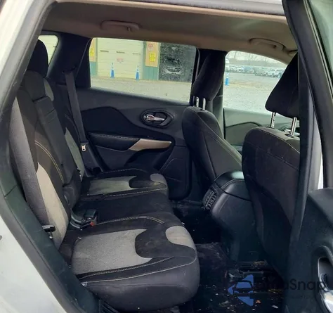 2017 Jeep Cherokee Sport from USA, damaged, VIN 1C4PJLAB6HW652370